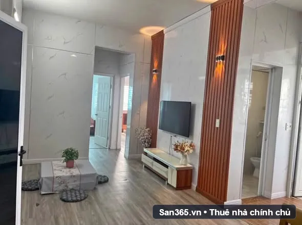 Cho thuê nhà nguyên căn - Chính chủ cc Bông Sen-Quang Trung,65m2,2 ngủ ,2nvs,full nội thất