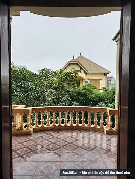 Cho thuê nhà 2 tầng, ngõ đường Nguyễn Thiếp.