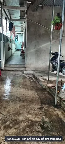 Cho thuê phòng trọ hộ gia đình