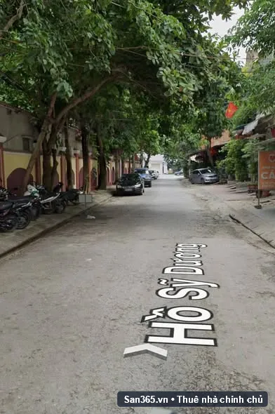 Cho thuê MẶT BẰNG KINH DOANH – ĐƯỜNG HỒ SỸ DƯƠNG