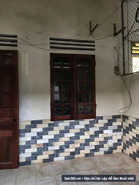 Cho thuê nhà trệt rộng khoảng 90m2 bao gồm