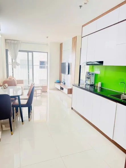 Cho thuê căn hộ - Vị trí đẹp, tiện ích đầy đủ