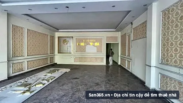Cho thuê NHÀ 3 TẦNG + 1 TUM, MAI HẮC ĐẾ, P. VINH HƯNG, QUÁN BÀU ( CŨ ) MẶT ĐƯỜNG LỚN VỈA HÈ 12M, NGANG 7M