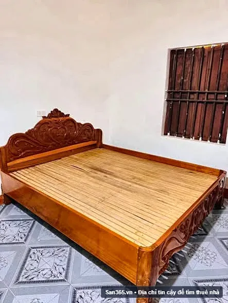 Cho thuê NHÀ CẤP 4 CÓ SÂN VƯỜN – HƯNG LỘC, TP VINH