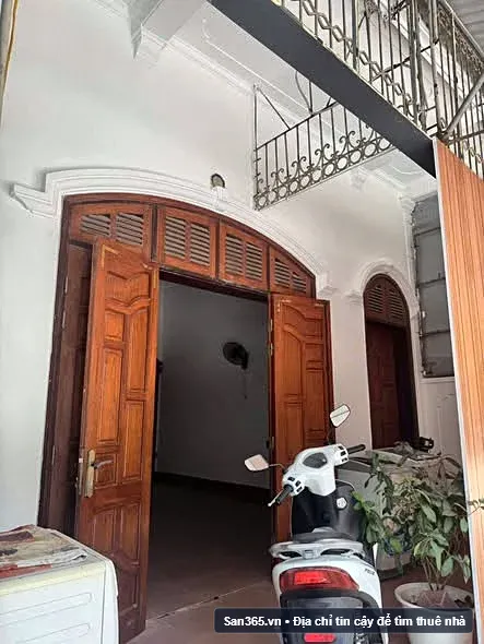 Cho thuê NHÀ 2 TẦNG – gần đường quang trung! Giá 6tr