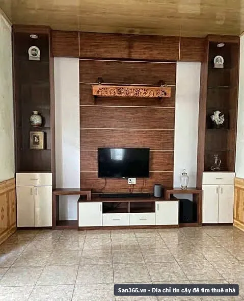 Cho thuê NHÀ NGUYÊN CĂN – ĐƯỜNG CHU VĂN AN, LÊ LỢI