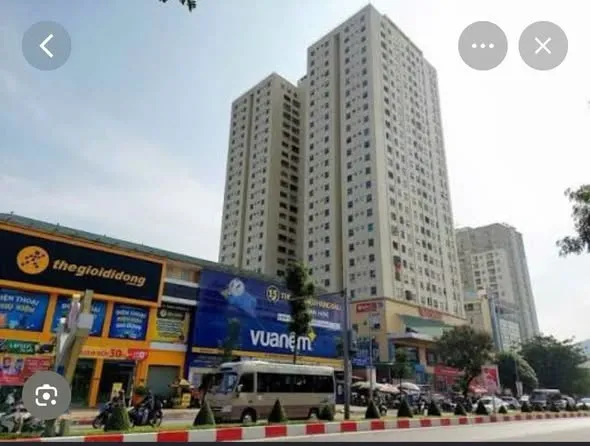 Cho thuê căn hộ - 5 chung cư gia thịnh phát