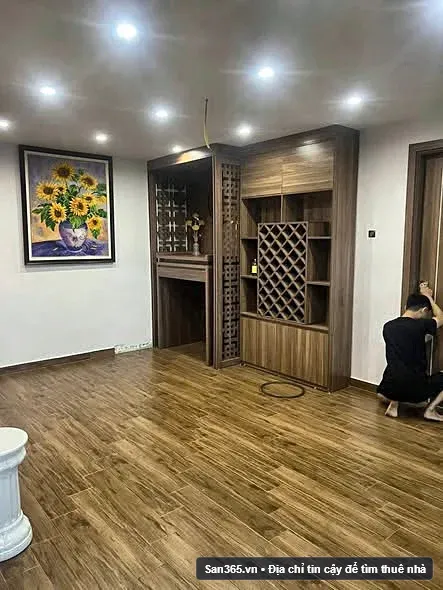 Cho thuê căn hộ - căn góc chung cư Bảo Sơn Nguyễn Sỹ Sách