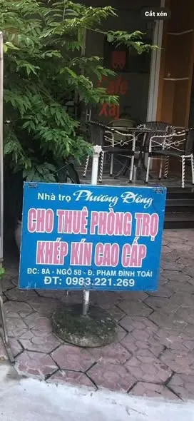 Cho thuê phòng trọ - có phòng trọ mi ni đây